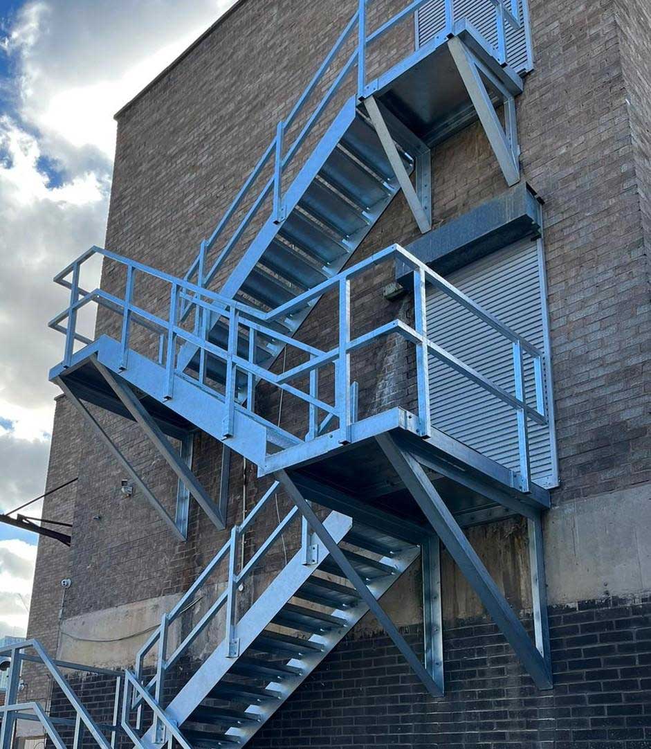Fire Escapes | Safe, Compliant & Durable Steel Solutions